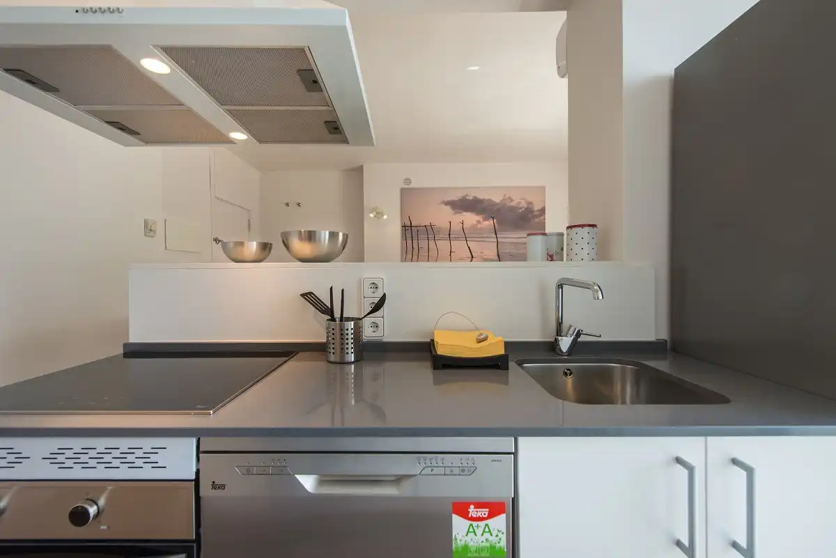 Kitchen of Flat for sale in Madrid  with Storage room