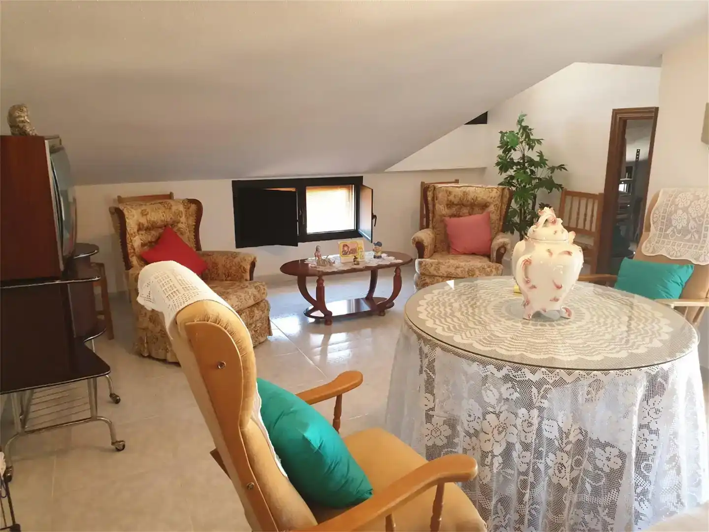 Sala d'estar de Pis en venda en Montánchez