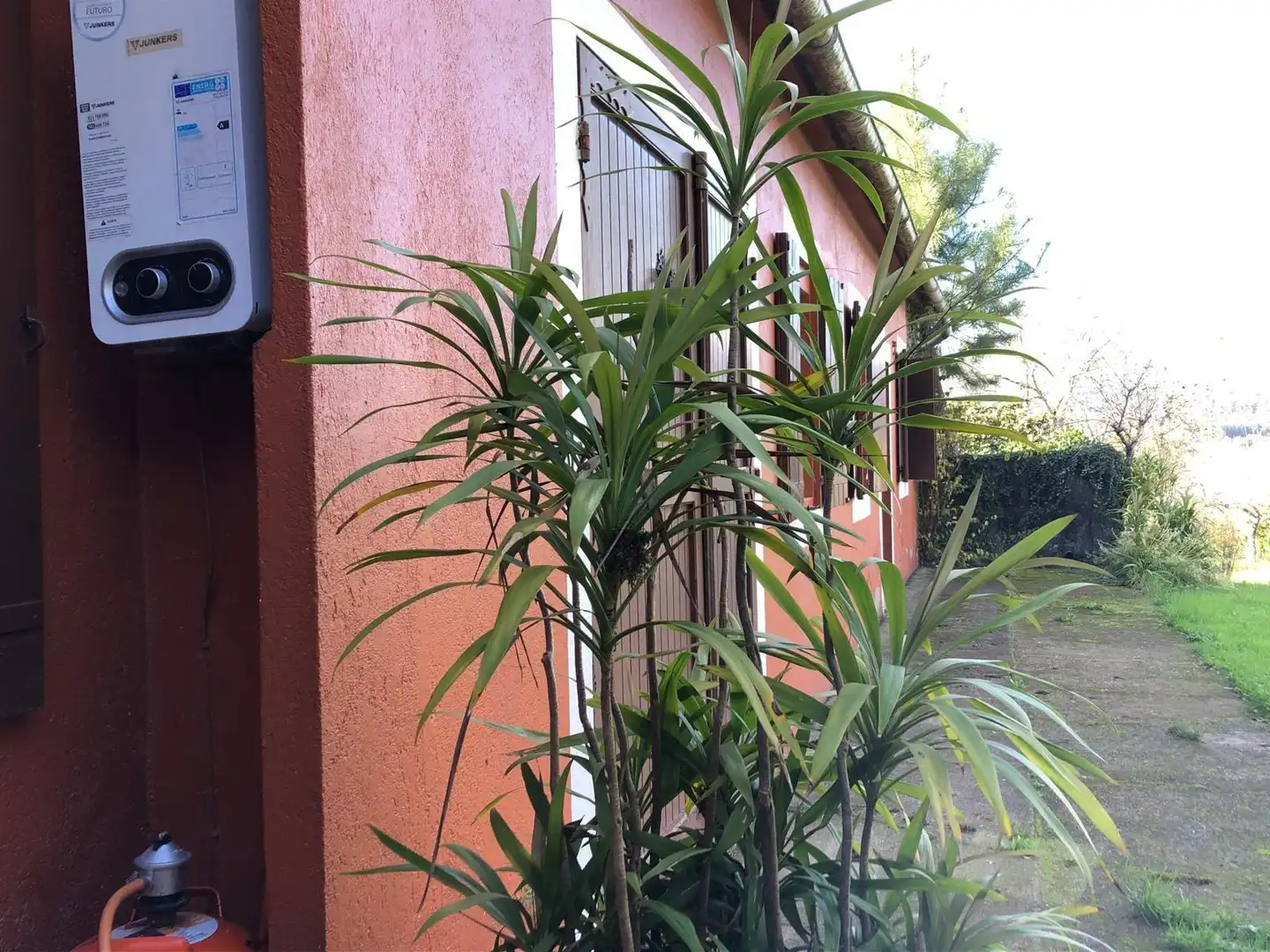 Vista exterior de Casa o chalet en venta en Caldas de Reis