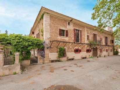 Exterior view of Country house for sale in  Palma de Mallorca