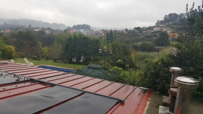 Jardín de Casa o chalet en venta en Pontevedra Capital  con Calefacción, Jardín privado y Terraza