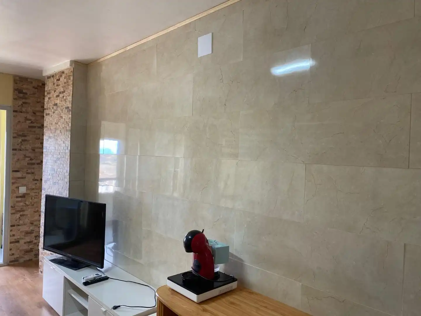 Living room of Study for sale in Empuriabrava  with Air Conditioner