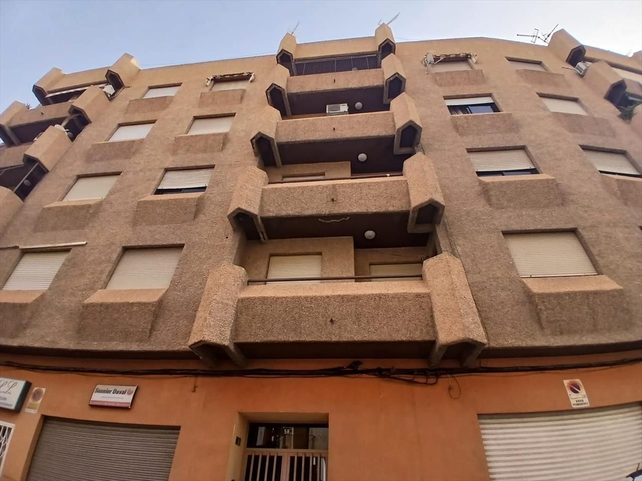 Vista exterior de Apartamento en venta en Abarán