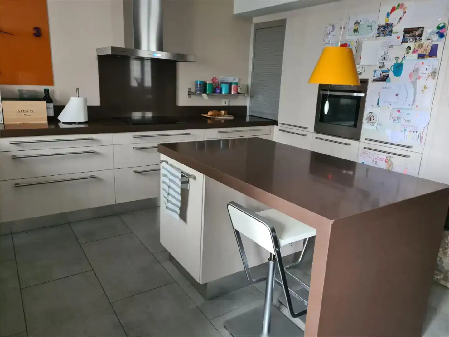 Cuina de Casa o xalet en venda en Vitoria - Gasteiz amb Piscina