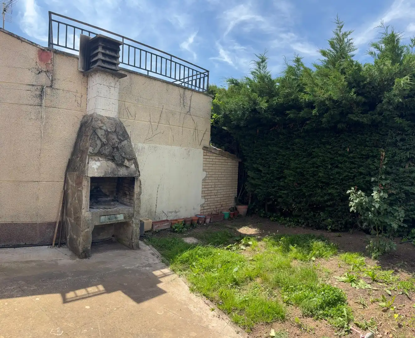 Jardí de Casa o xalet en venda en Nalda
