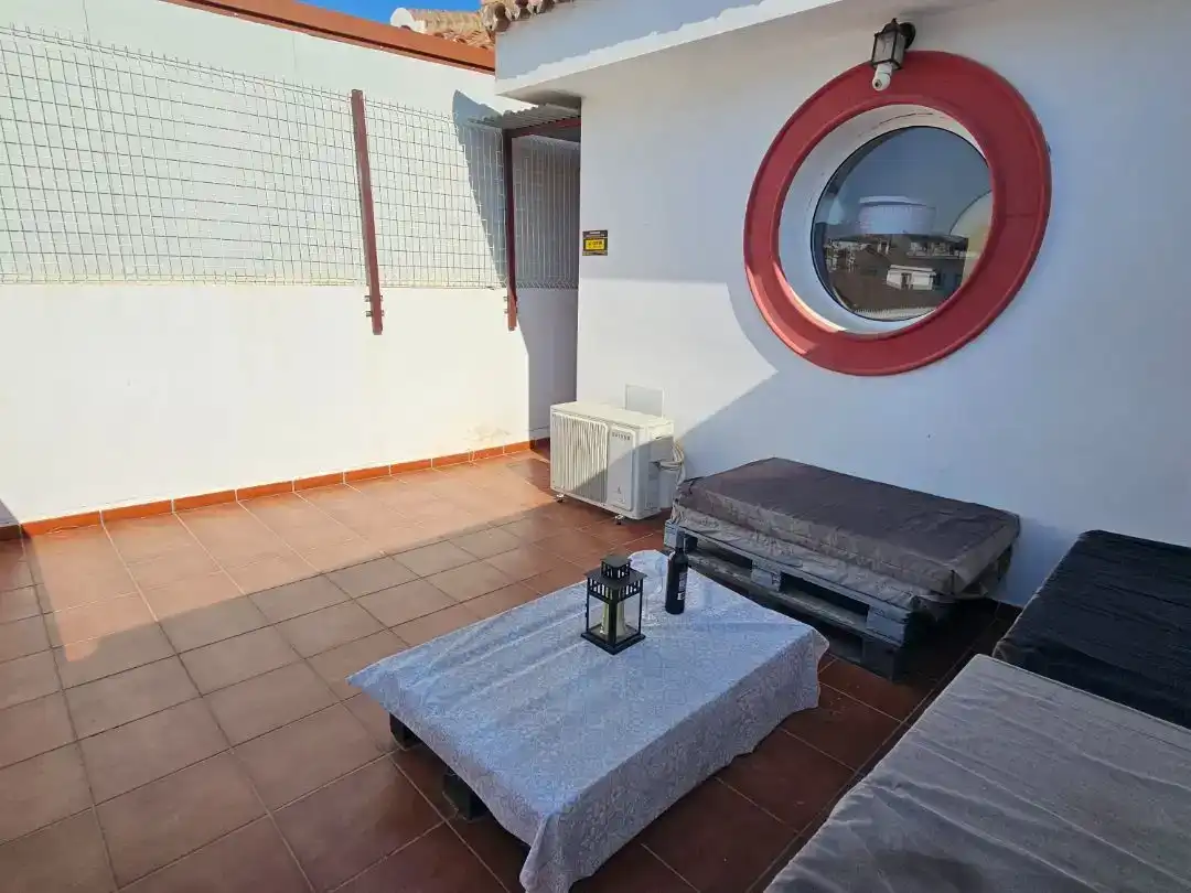 Terrace of Flat for sale in Almogía  with Air Conditioner and Balcony