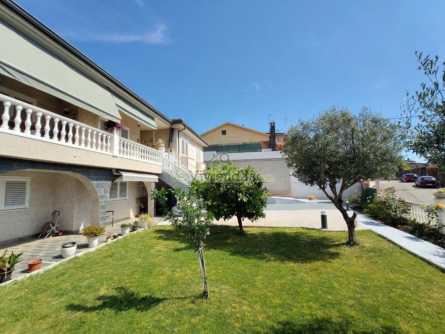 Jardín de Casa o chalet en venta en Castellbisbal con Aire acondicionado, Calefacción y Jardín privado