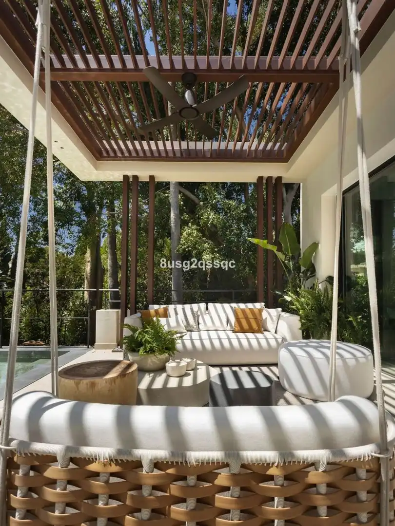 Terraza de Casa o chalet en venta en Marbella con Piscina comunitaria