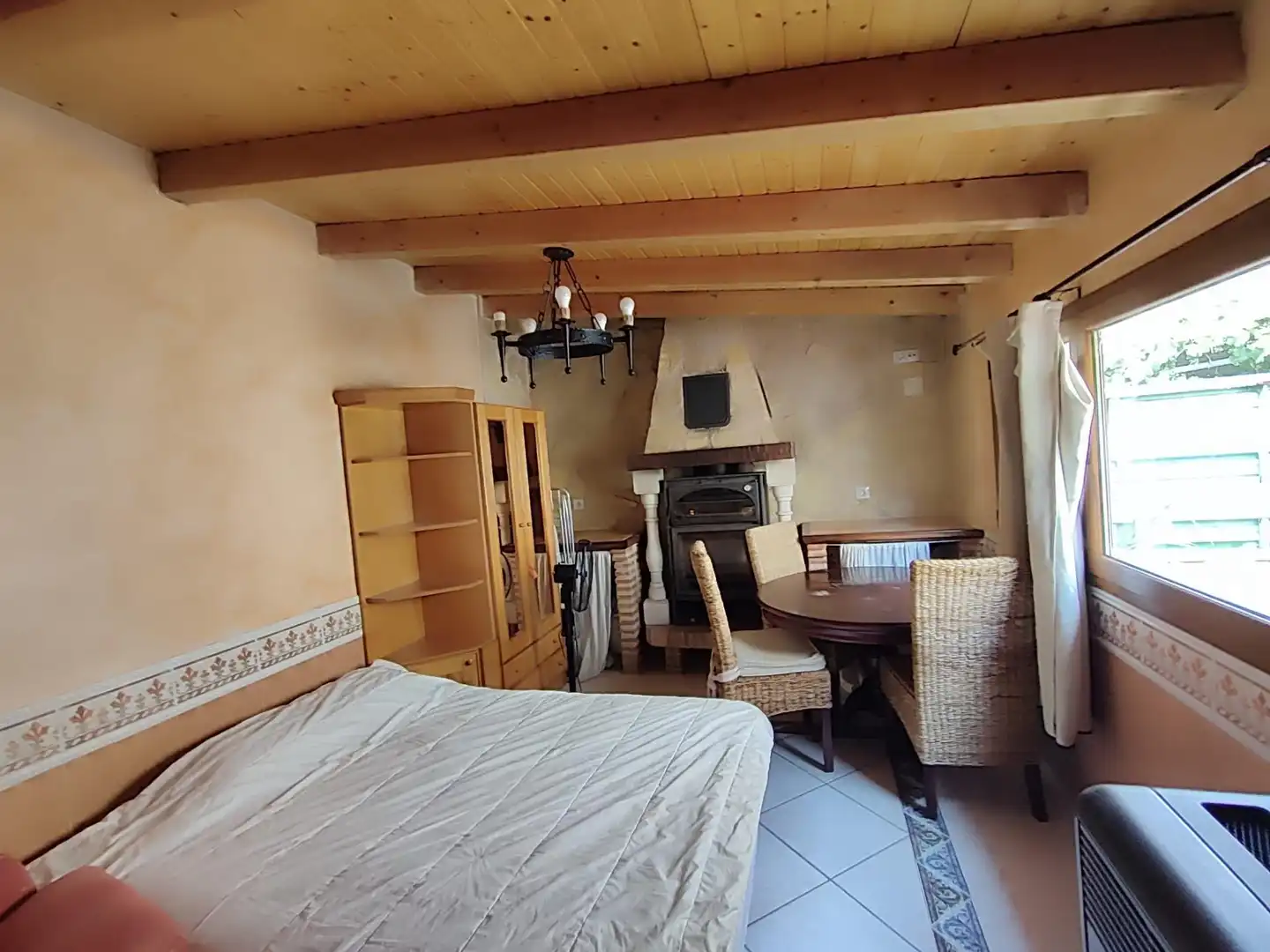 Sala de estar de Casa o chalet en venta en Burgos