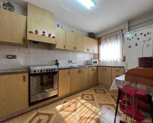 Kitchen of House or chalet for sale in L'Aldea  with Air Conditioner, Heating and Private garden