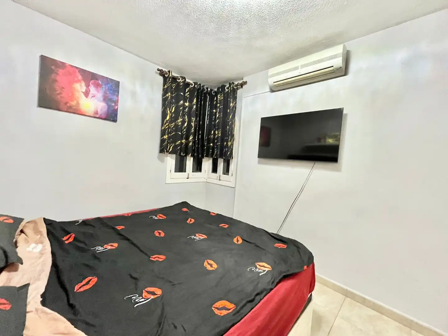 Bedroom of Flat for rent in Torrevieja  with Air Conditioner, Heating and Terrace