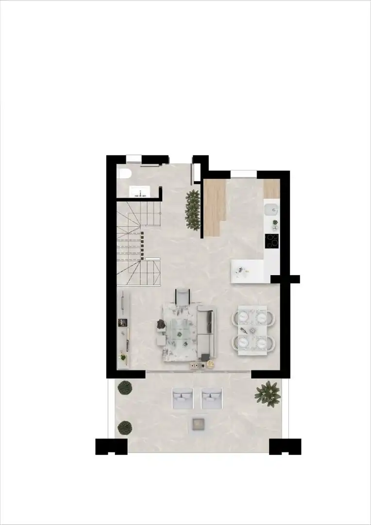 Maison mitoyenne avec piscine à vendre à Calle del lago golf, imagen 28