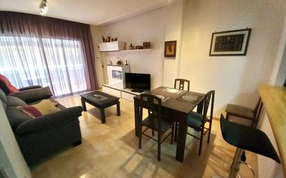 Sala d'estar de Apartament en venda en L'Ampolla amb Terrassa i Balcó