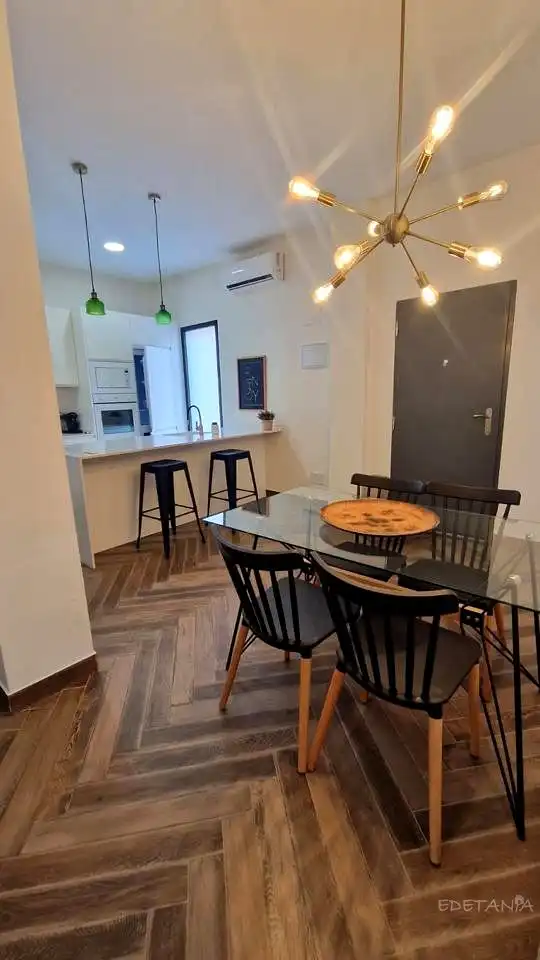 Kitchen of Apartments for rent in Alfara del Patriarca  with Air Conditioner, Heating and Furnished