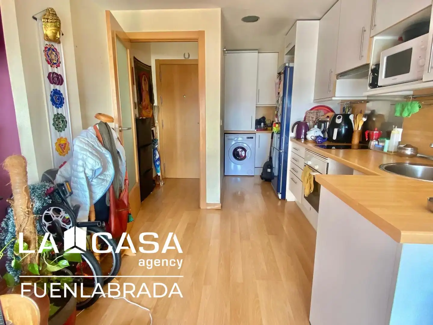 Vista exterior de Piso en venta en Fuenlabrada con Aire acondicionado, Trastero y Piscina