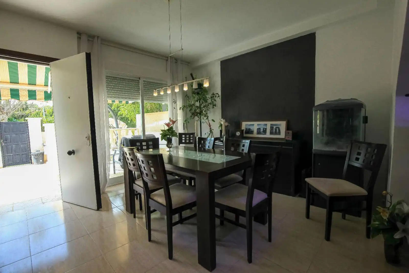 Dining room of Detached homes for sale in El Campello  with Air Conditioner and Heating