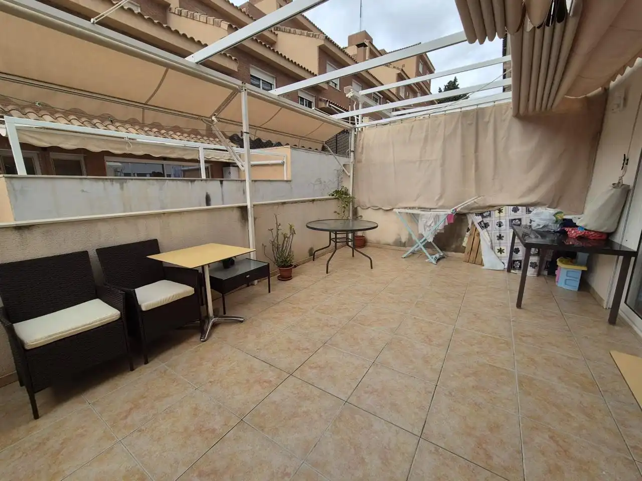 Terrassa de Casa o xalet en venda en Alicante / Alacant amb Aire condicionat, Jardí privat i Terrassa