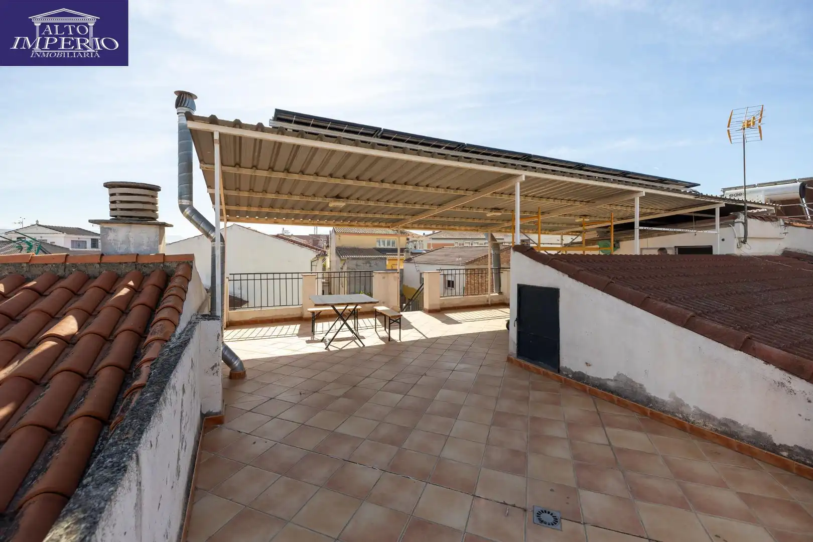 Terrassa de Casa adosada en venda en Churriana de la Vega