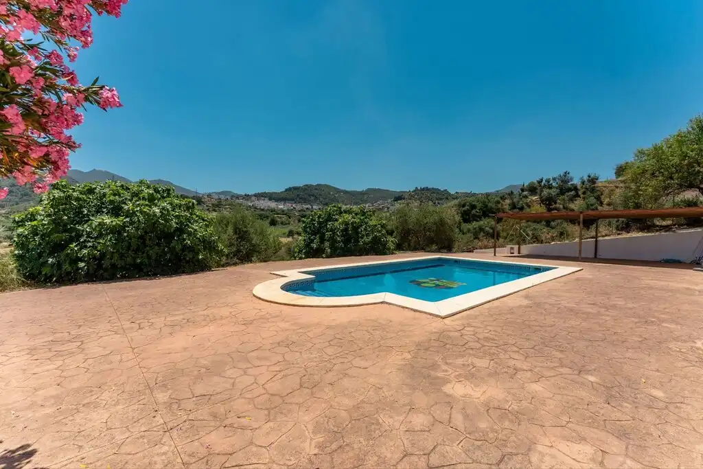 Casa rústica amb piscina en venda a Monda, imagen 26