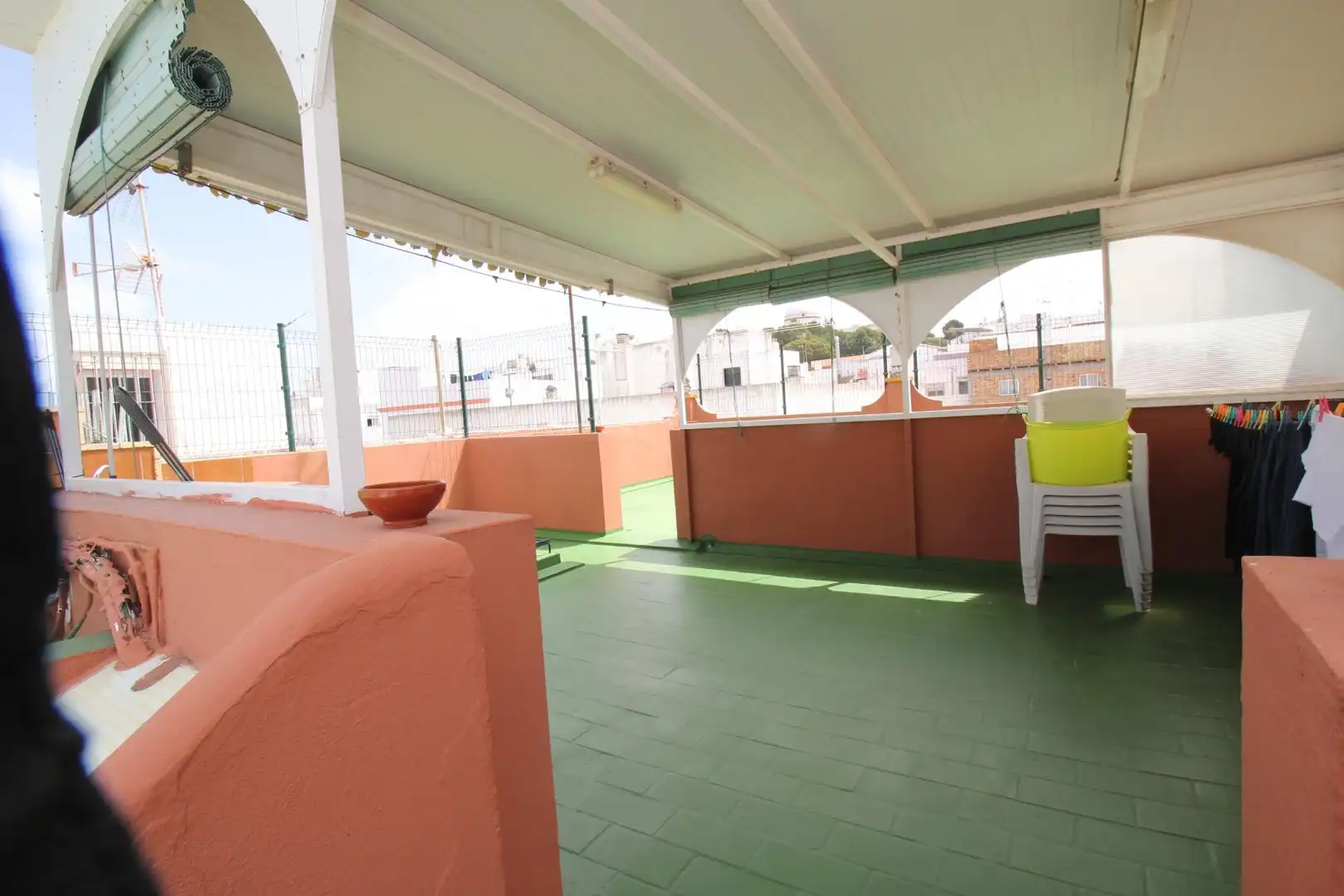 Terrassa de Casa o xalet en venda en Chiclana de la Frontera