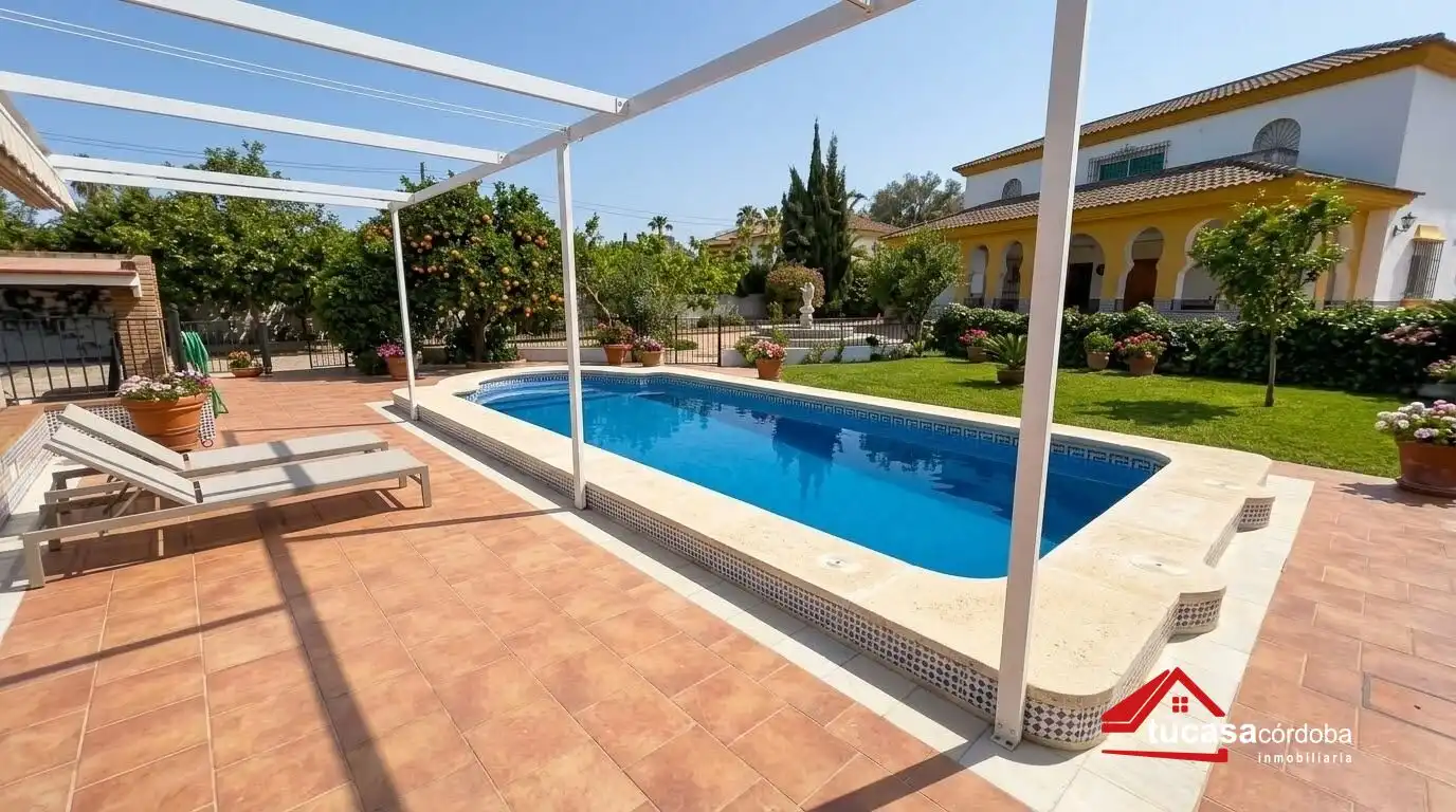 Xalet amb piscina en venda a Norte-Sierra, imagen 82