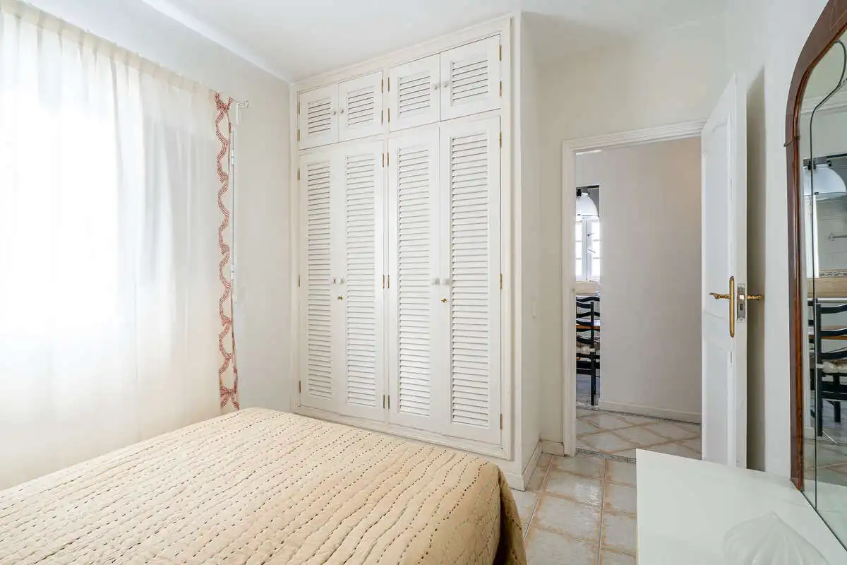 Bedroom of Flat for sale in Arrecife  with Terrace and Furnished