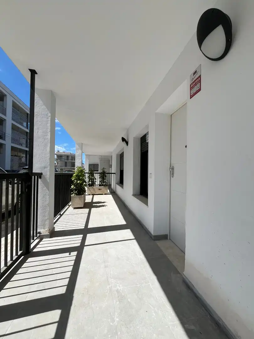 Terraza de Planta baja en venta en Ses Salines con Aire acondicionado, Terraza y Horno
