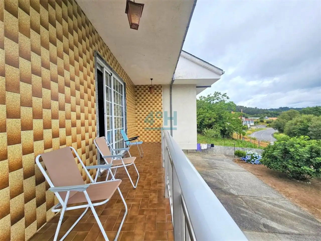 Terrassa de Casa o xalet en venda en Maside amb Jardí privat i Balcó
