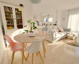 Living room of Flat for sale in Mataró  with Heating and Balcony