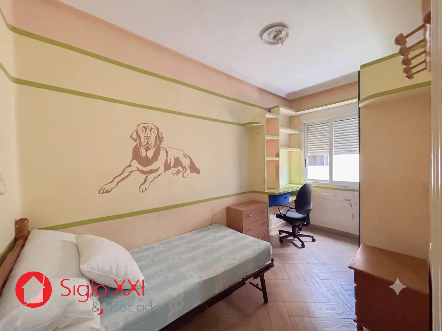 Bedroom of Flat for sale in Vila-real  with Air Conditioner