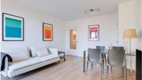 Living room of Flat for sale in  Barcelona Capital  with Air Conditioner, Heating and Balcony