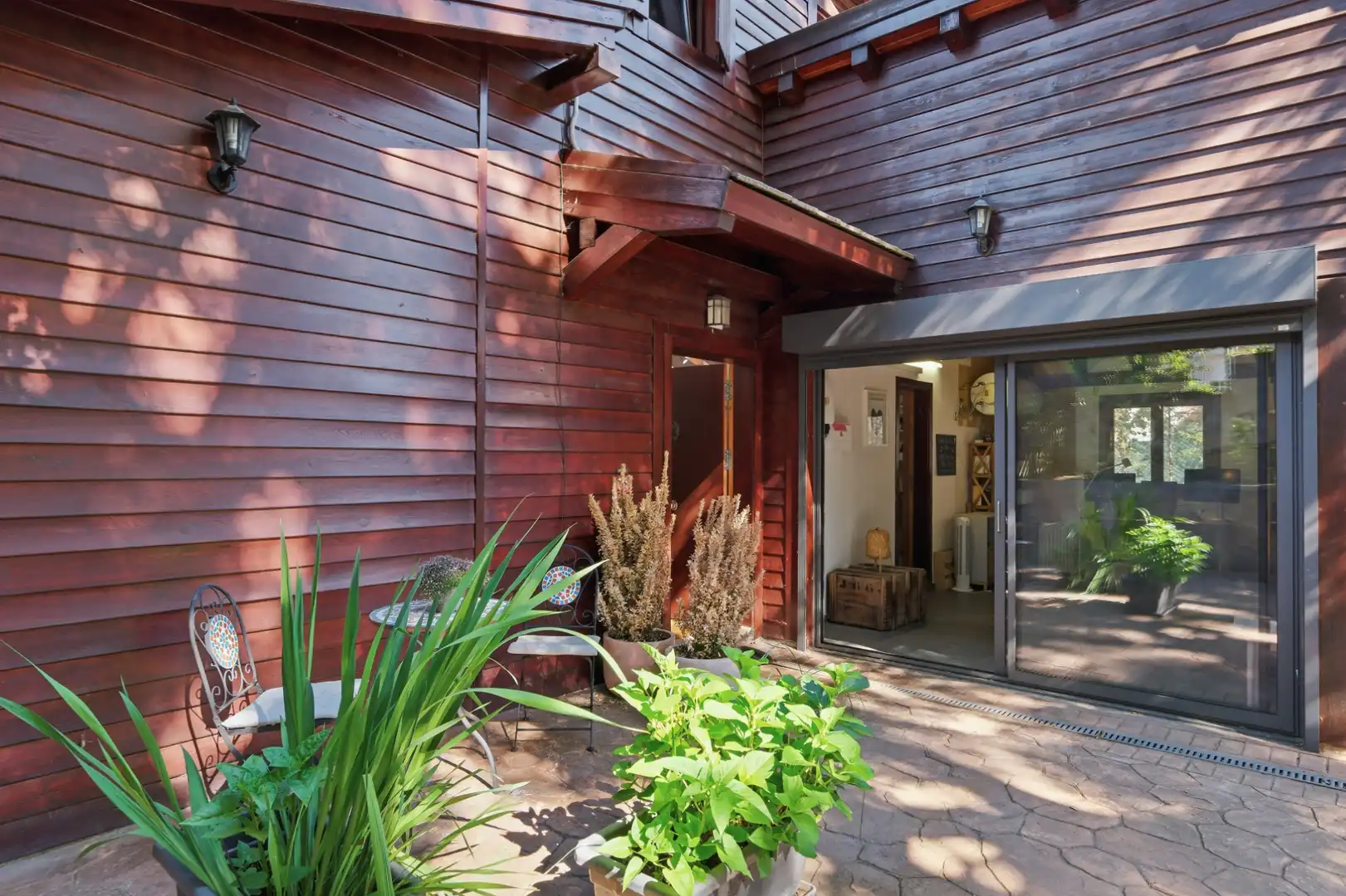 Außenansicht von Haus oder Chalet zum Verkauf in Vidreres mit Klimaanlage, Heizung und Privatgarten