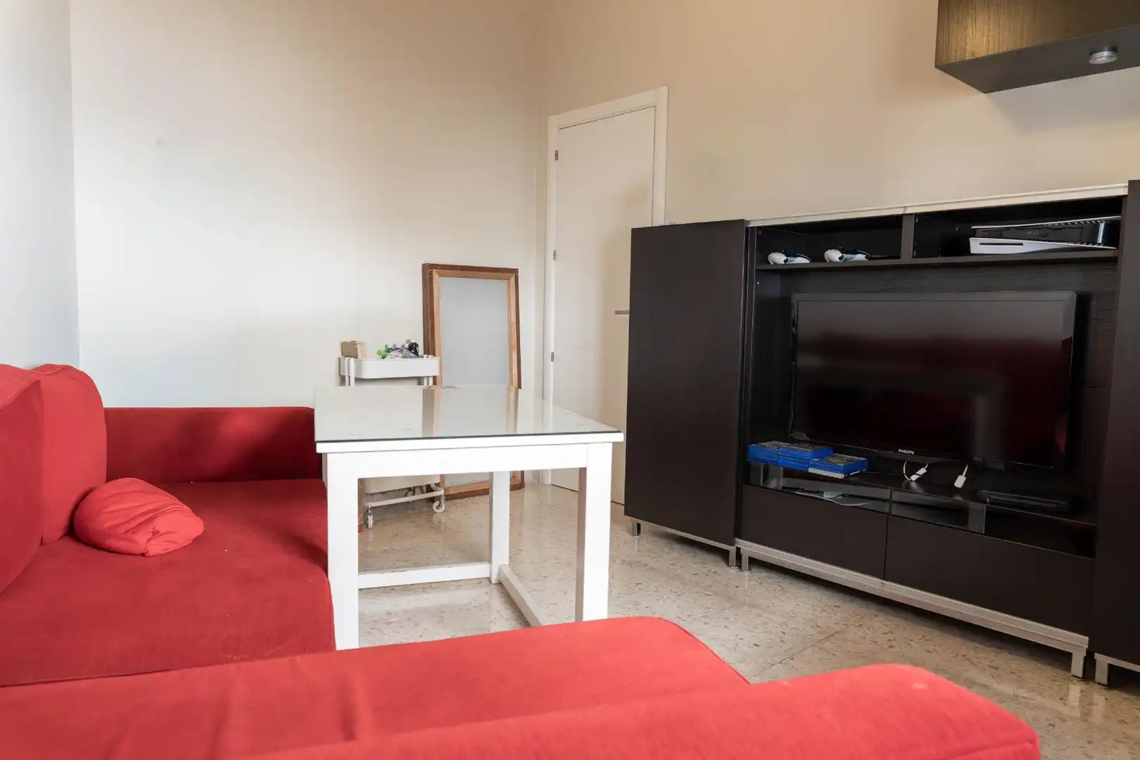 Living room of Houses for sale in Carrión de los Céspedes  with Air Conditioner and Heating