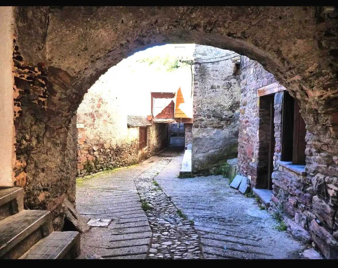 Vista exterior de Finca rústica en venta en Gistaín