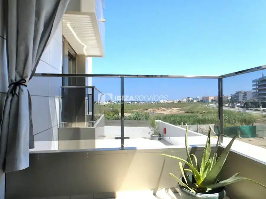 Wohnung mit Pool zur Miete in Marina Botafoc - Platja de Talamanca, imagen 2