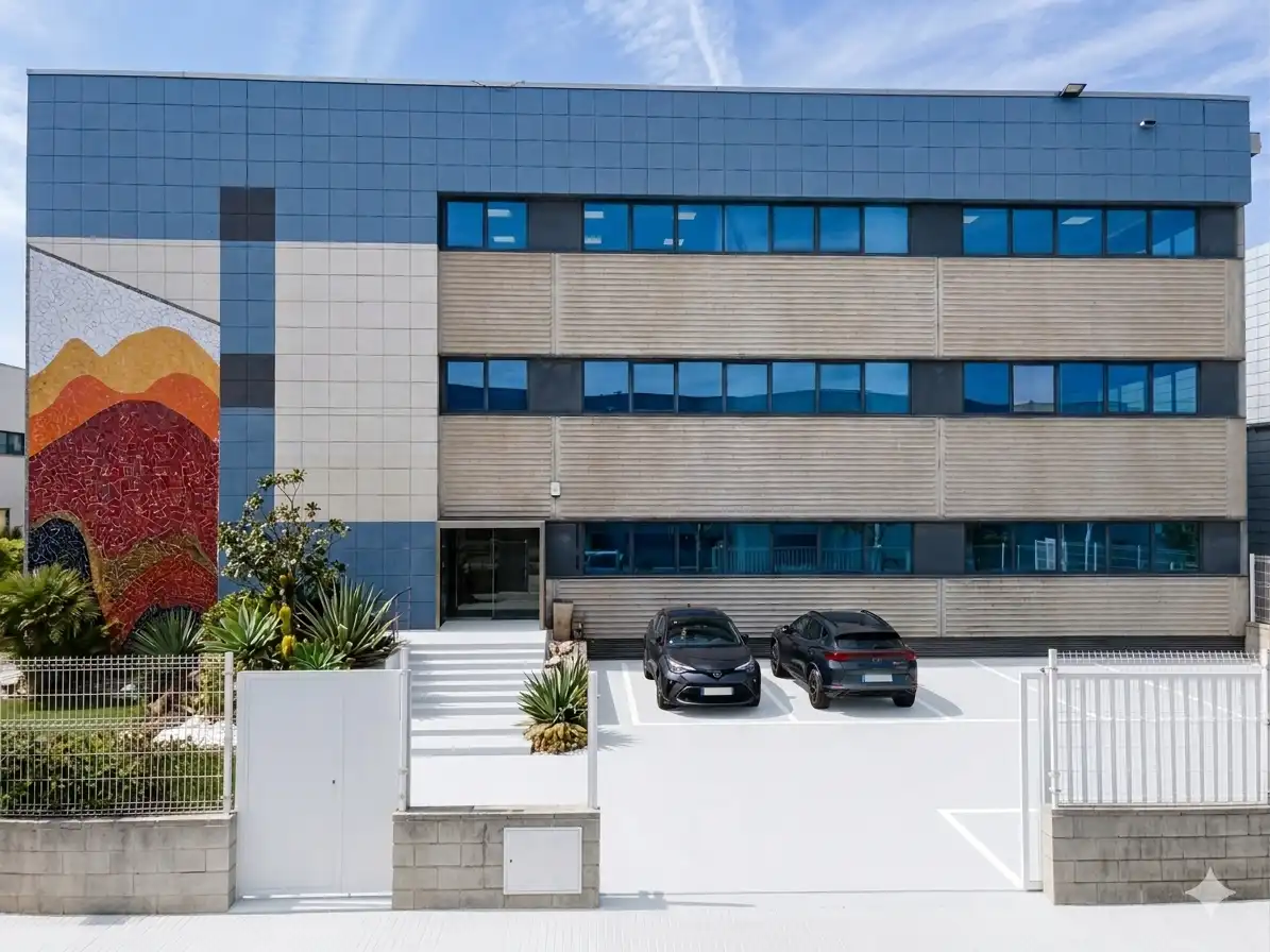 Vista exterior de Oficina de alquiler en El Prat de Llobregat con Aire acondicionado, Calefacción y Alarma