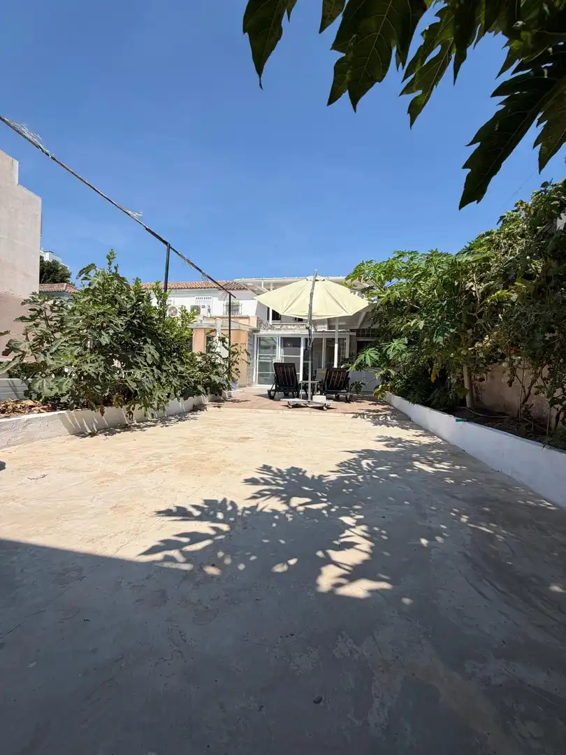 Terraza de Casa o chalet en venta en Málaga con Aire acondicionado, Calefacción y Jardín privado