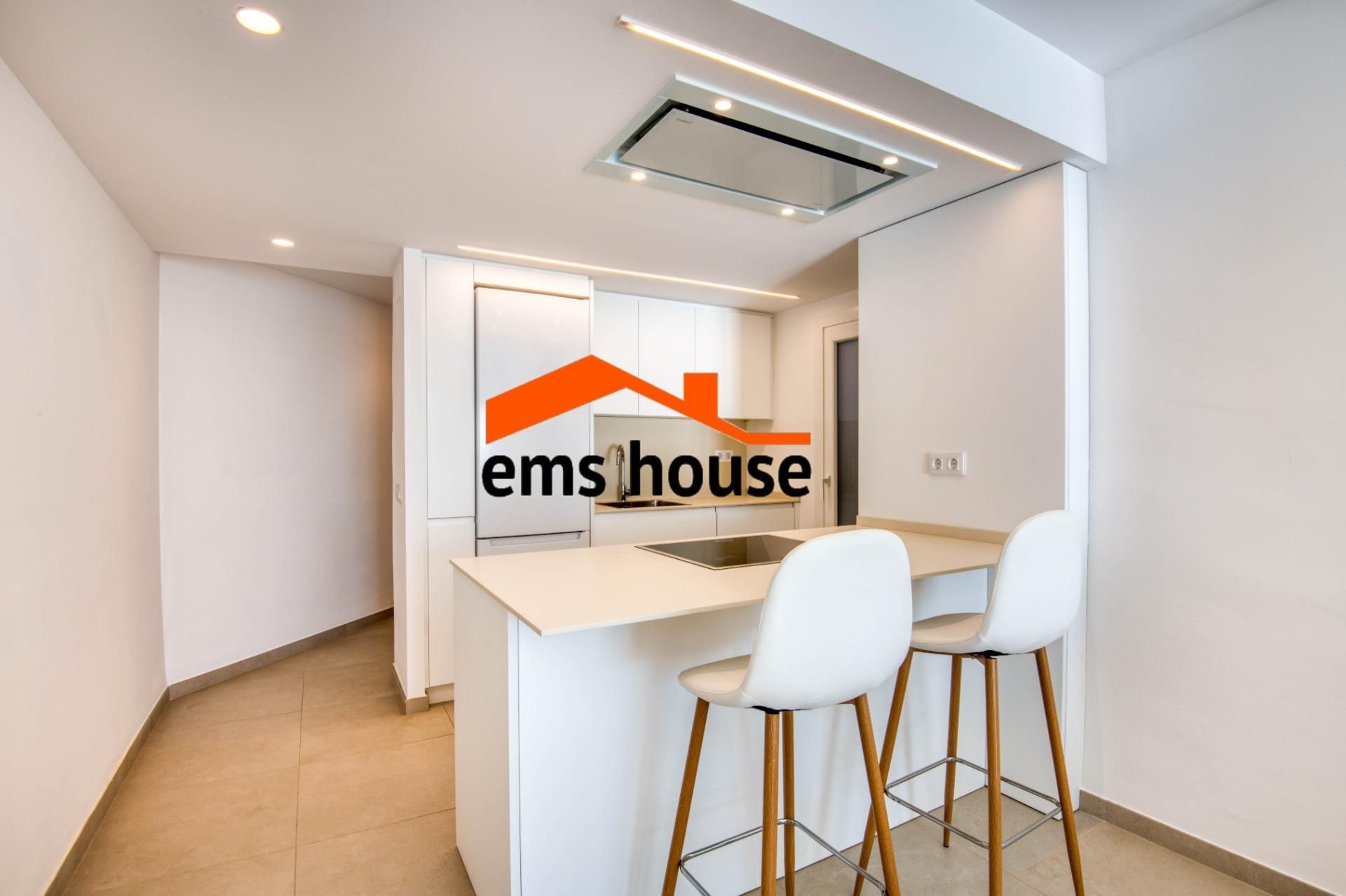 Kitchen of Apartment for sale in Calonge i Sant Antoni  with Terrace and Furnished