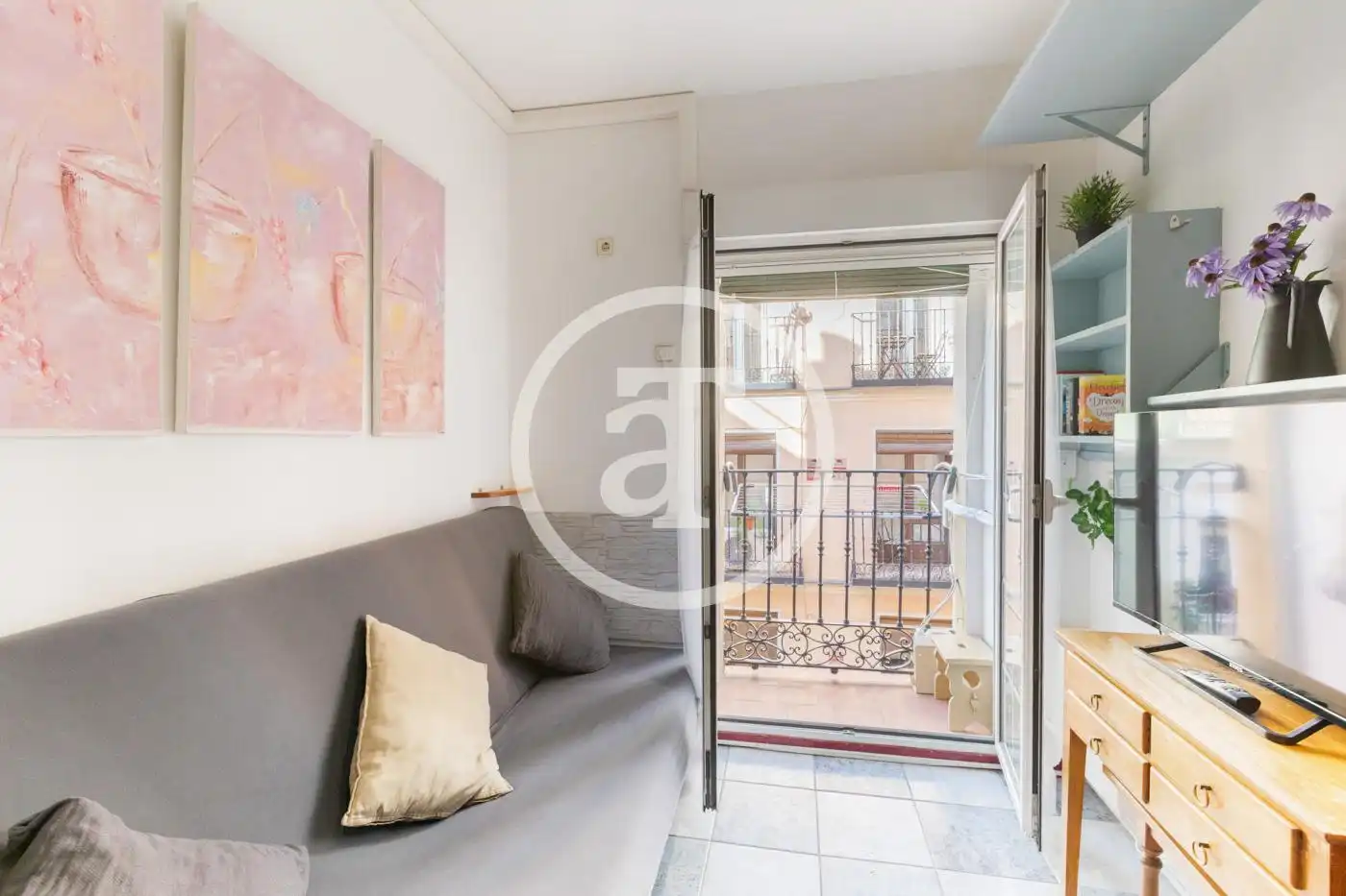 Flat with terrace to rent in Calle de Zurita, imagen 5