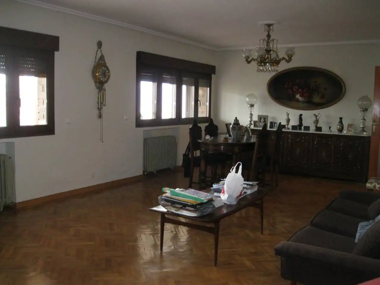 Sala d'estar de Casa o xalet en venda en Manzanares El Real amb Calefacció, Jardí privat i Terrassa