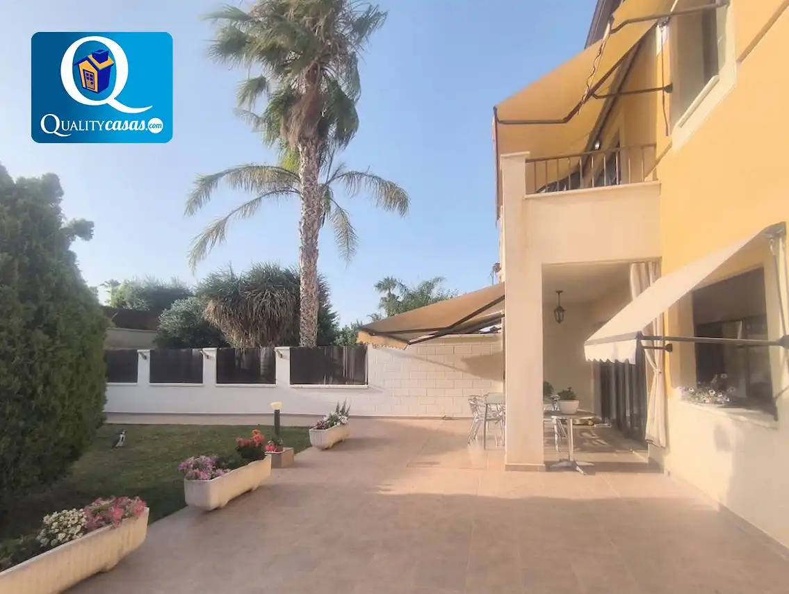 Terraza de Casa o chalet en venta en Mutxamel con Aire acondicionado, Calefacción y Terraza