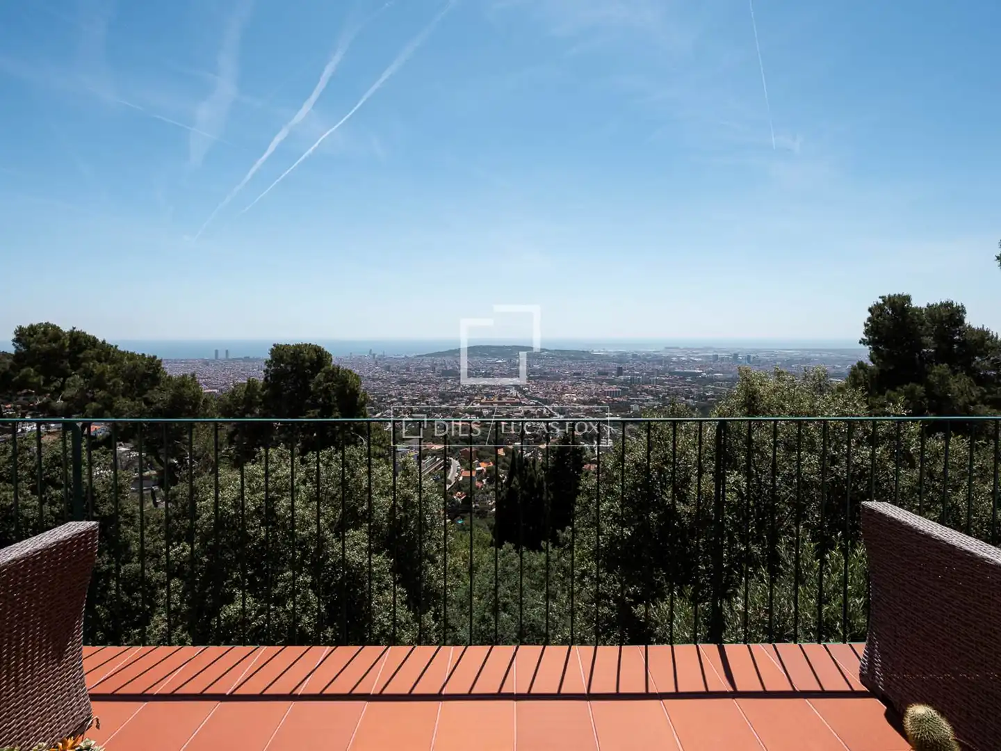 Terrassa de Pis de lloguer en Barcelona amb Calefacció, Jardí privat i Parquet