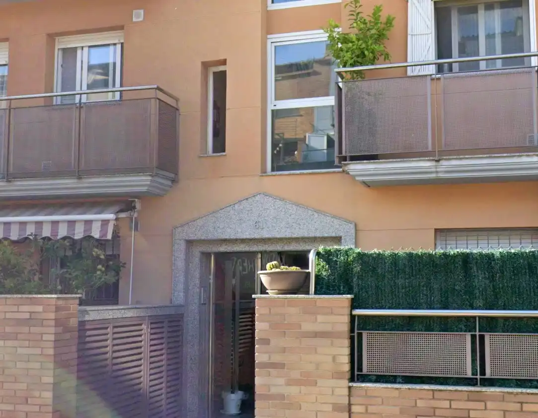 Vista exterior de Piso en venta en Les Franqueses del Vallès