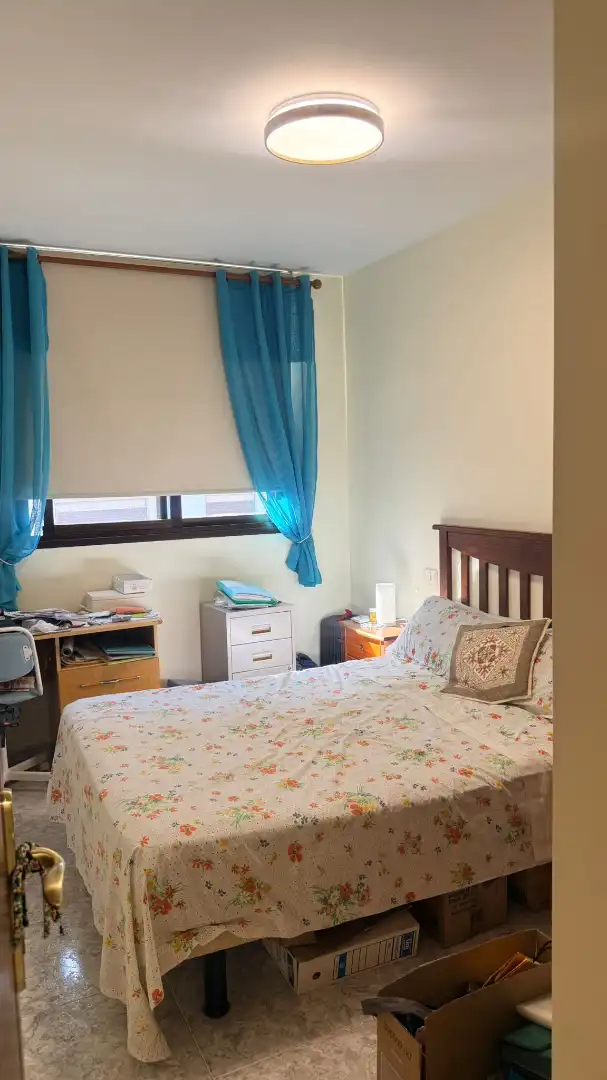 Schlafzimmer von Wohnung zur Miete in Candelaria mit Klimaanlage, Abstellraum und Möbliert