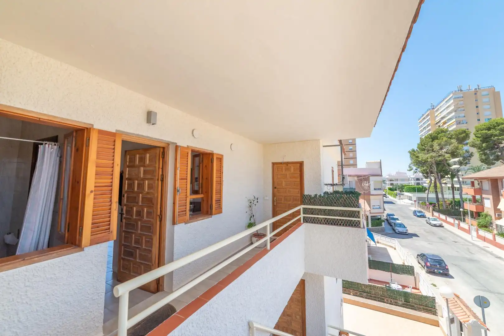 Vista exterior de Apartament en venda en San Javier amb Terrassa, Traster i Moblat