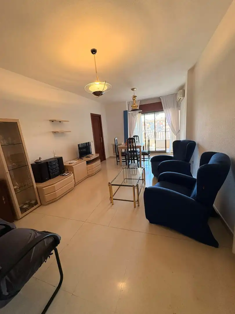 Sala de estar de Piso en venta en Manzanares con Aire acondicionado, Calefacción y Terraza