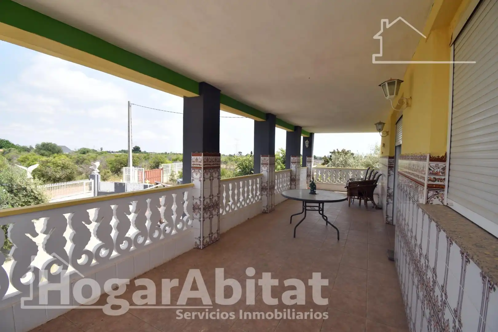 Vista exterior de Casa o chalet en venta en Vila-real con Jardín privado, Terraza y Trastero