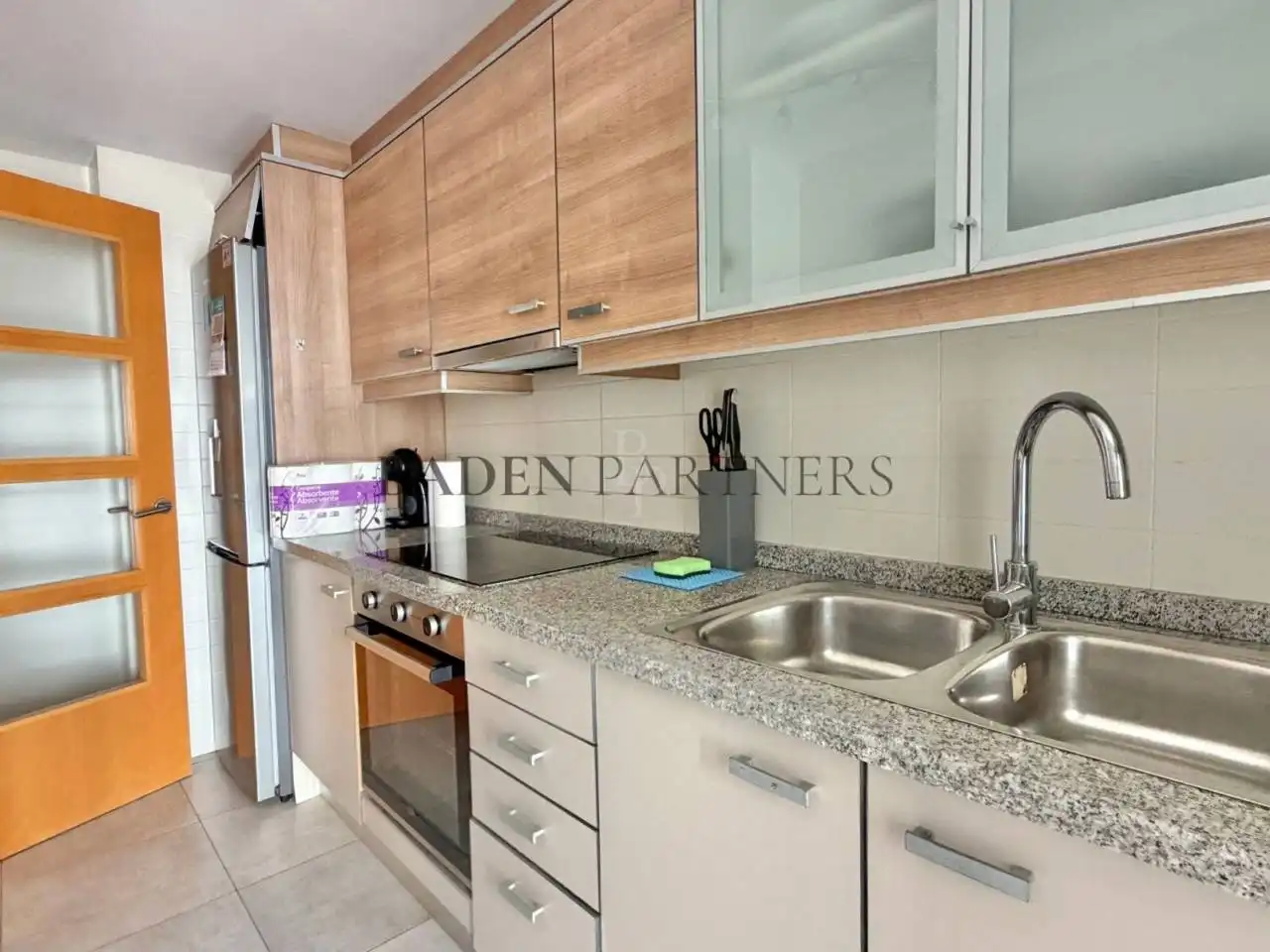 Kitchen of Flat for rent in Vinaròs  with Air Conditioner, Furnished and Alarm