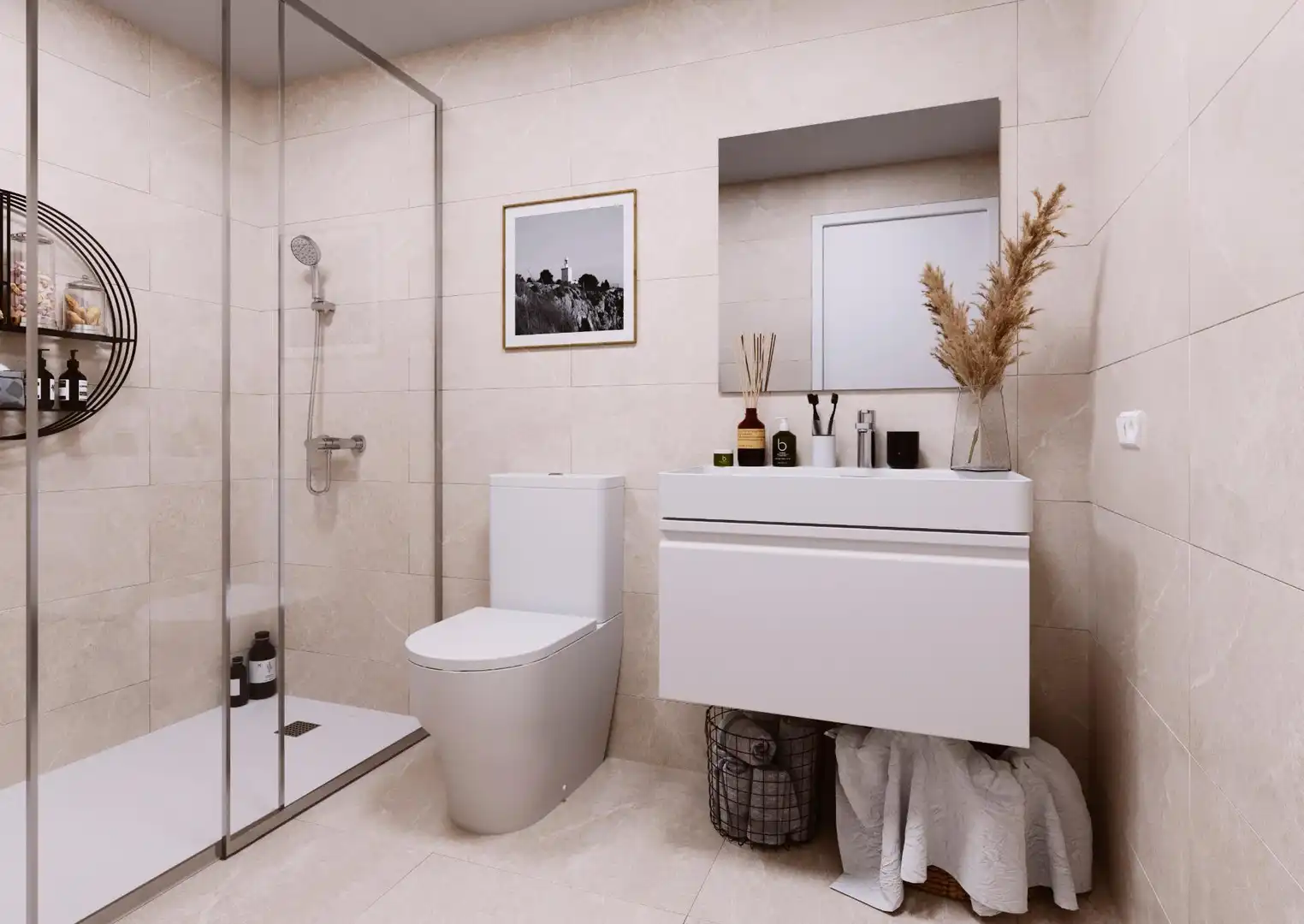 Apartament amb terrassa en venda a Avenida de Escandinavia, imagen 26