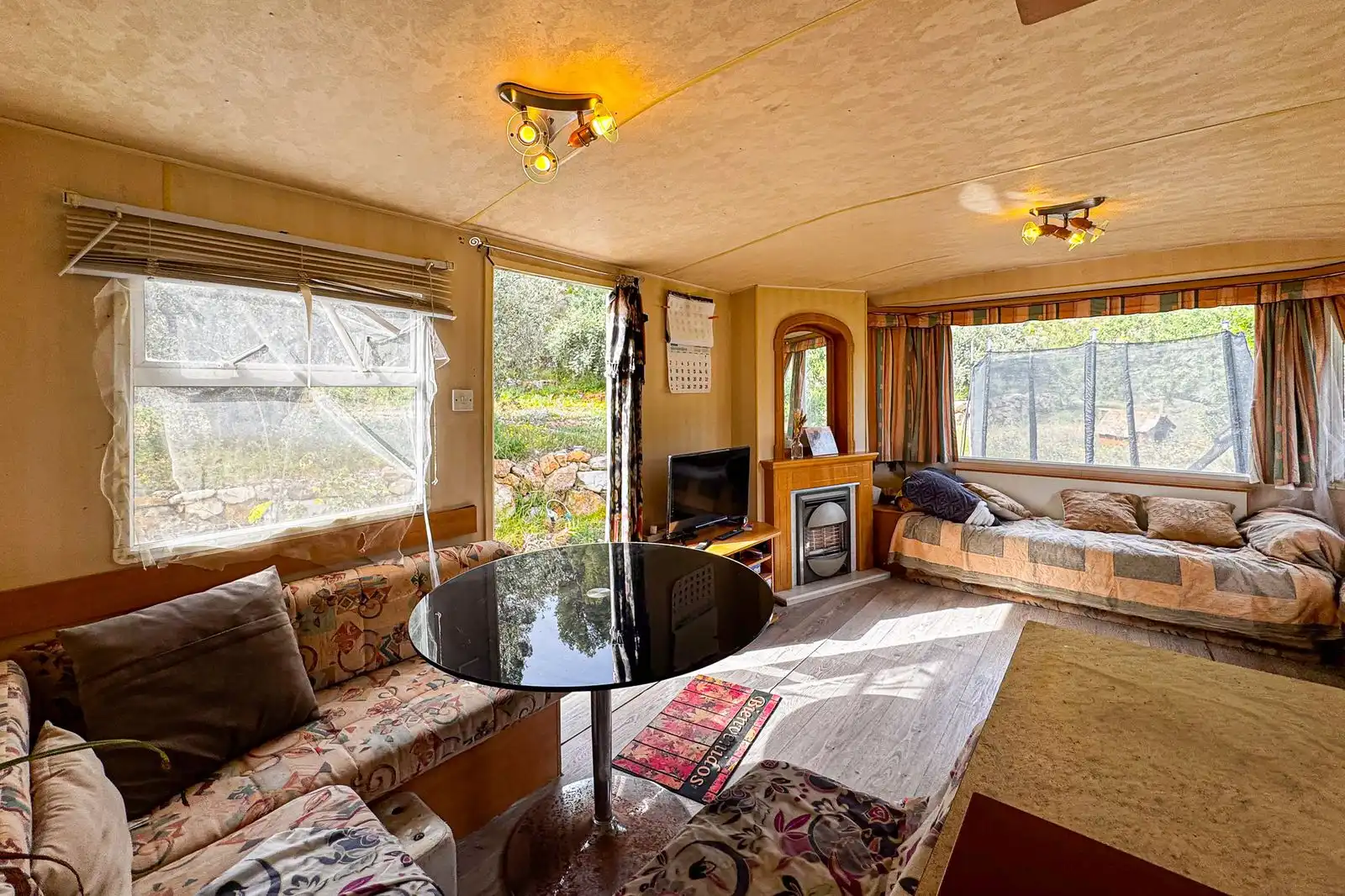 Sala de estar de Casa o chalet en venta en Bédar con Aire acondicionado, Calefacción y Terraza